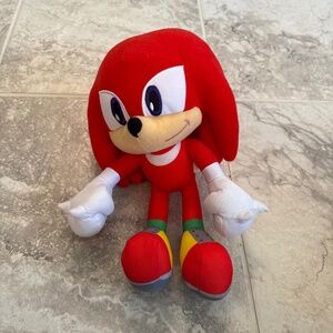 SEGA 2022 Knuckles 12” Plushie